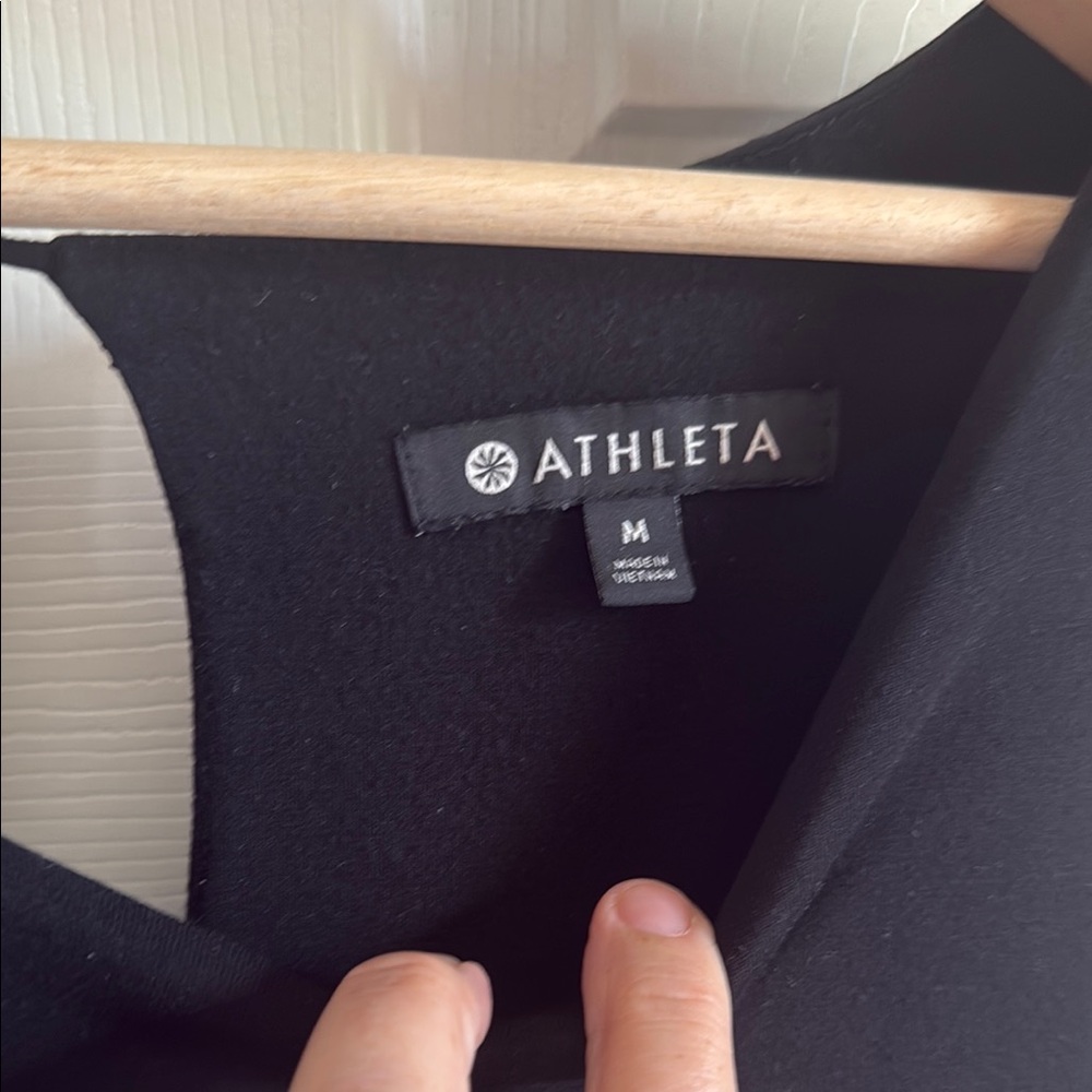 Athleta Women's Black Maxi dress